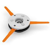 Триммерная головка Stihl PolyCut 47-3 для FS 350-560 (пластиковые ножи, леска 2.4 - 2.7 мм)