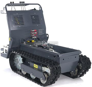 Универсальное гусеничное шасси Baumech под модуль ML-01 или GT-1000 с двигателем Zongshen GB460E с платформой оператора (с электропакетом)