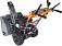Снегоуборщик Villartec WB9066E (PRC, 66 см, Loncin, 252 см3, эл/стартер 220В, фара, скорости 6/2, 80 кг)