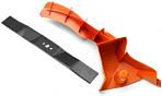 Комплект мульчирующий Husqvarna заглушка BioClip + нож BioClip, для LC 353V (9672391-01) / LC 353VE (9672393-01) / LC 353VI (9673038-01)