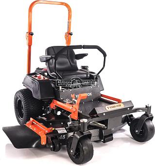 Садовый райдер Yard Fox TZ 122 SH с нулевым радиусом разворота (PRC, Loncin 27 л.с., 803 куб.см., гидростатика, ширина кошения 122 см, 310 кг)