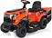 Садовый трактор Yard Fox T 102RDH (PRC, Loncin LC2P73F, 586 куб.см., гидростатика, травосборник 245 л, ширина кошения 102 см, 196 кг)