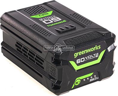 Аккумулятор GreenWorks G60B5 (PRC, Li-ion, 60V, 5 А/ч)