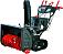 Снегоуборщик Elitech ST 1476CLE гусеничный (PRC, 76 см, Loncin 420 см3, эл/стартер 220В, фара, скорости 6/2, подогрев рукояток, 124 кг)