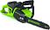 Пила аккумуляторная цепная GreenWorks GD40CS20X 16&quot; c АКБ 4 А/ч и ЗУ (PRC, BL 40В, 3/8&quot;-1.1-56E, 4.2 кг)