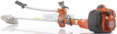 Бензиновый кусторез Husqvarna 545Fx (SWE, 45,7 куб.см., 2,2 кВт/3,0 л.с., диск кустореза Scarlett 225-24 1", оснастка Balance XT, 8,2 кг.)