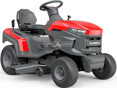 Садовый трактор Sunreka GST38LE (PRC, RATO RV450, 449 куб.см., гидростатика, ширина кошения 96 см, боковой выброс + мульчирование, 195 кг)