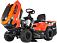 Садовый трактор Yard Fox T 102RDH (PRC, Loncin LC2P73F, 586 куб.см., гидростатика, травосборник 245 л, ширина кошения 102 см, 196 кг)