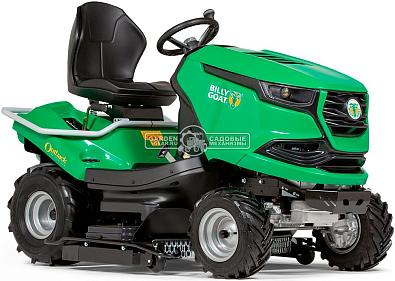Садовый трактор для кошения высокой травы Billy Goat BCT4323BCE 4WD (CZE, 110 см, B&S 8260 CXi V-Twin, 724 см3, задний выброс, гидростатика, 338 кг)