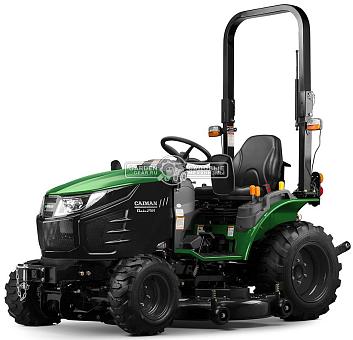 Газонокосильная машина Caiman Dako 25H 4WD AG на аграрных покрышках (KOR, Yanmar, 1267 куб.см., гидростатика, дека 152 см., 768 кг.)