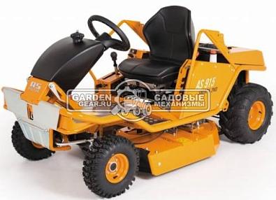 Садовый трактор для высокой травы и работы на склонах AS-Motor 915 Sherpa 2WD (GER, 90 см, B&S Pro, 656 см3, дифференциал, задний выброс, 307 кг)