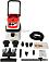 Пылесос промышленный Evoline CVC 140 Power Tool (M-class) для сухой уборки (PRC, 1.6 кВт, 3900 л/мин, 220 мбар, контейнер 16 л., шланг 1.5 м., 6 кг)