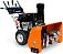 Снегоуборщик Villartec WB1387E MY2023 (PRC, 86 см, Loncin, 375 см3, эл/стартер 220В, фара, подогрев рукояток, скорости 6/2, 127 кг)