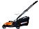 Газонокосилка аккумуляторная Worx WG773E (PRC, 46 см., 1 аккумулятор, 5 Ач., 24В, кисл. аккум., пластик, 30 л, 15 кг.)