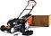 Газонокосилка бензиновая Yard Fox 51SH V (PRC, 51 см, Honda GCV170, 166 см3, сталь, 3 в 1, 60 л, вариатор, 38 кг)
