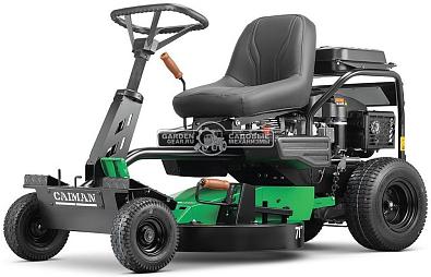 Садовый минирайдер Caiman Vespo 71C мульчирующий (FRA, 71 см, Caiman 449 см3, гидростатика, дифференциал, 205 кг.)