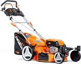 Газонокосилка бензиновая Daewoo DLM 5500SR4 с рояльными колесами