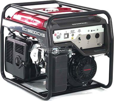 Бензиновый генератор Honda EG 6500 CXSRHC (PRC, Honda GX390, 389 см3, 5.0/5.5 кВт, 24 л, эл/стартер, 84 кг)