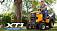 Садовый трактор Cub Cadet XT1 OS96 (USA, Cub Cadet, 547 куб.см., гидростатика, боковой выброс, ширина кошения 96 см., 195 кг.)