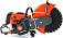 Бензорез Holzfforma GC890 16&quot; (PRC, 98,5 см3, 5.0 кВт/6.8 л.с., диаметр круга 400 мм, глубина реза 145 мм, 15 кг)
