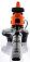 Садовый пылесос/воздуходувка электрическая Black+Decker BEBLV301-QS (PRC, 3000 Вт, 72 л, грабли)