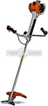 Бензиновый кусторез Stihl FS 460 (GER, 51,6 куб.см., 2,4 кВт/3,3 л.с., 2-MIX, длина - 177 см., 3-х нож DM 3F-300, AutoCut 46-2, 8,5 кг.)
