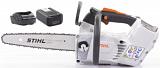 Аккумуляторная цепная пила - сучкорез Stihl MSA 161 T SET с шиной 10", 25 см. c AP200 и AL300