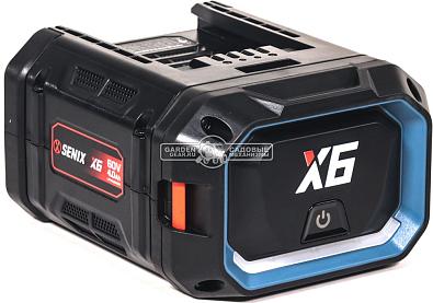 Аккумулятор Senix B40X6 (PRC, Li-ion, 60В, 4.0 А/ч)