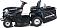 Садовый трактор Steviman TH-334 (PRC, Loncin 432 куб.см., гидростатика, ширина кошения 86 см, травосборник 250 л, 192 кг)