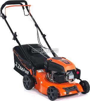 Газонокосилка бензиновая ZimAni LC142B (PRC, 42 см, 145 см3, Quattro Blade, 45 л, 23 кг)