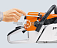 Бензопила Stihl MS 250 14&quot; (PRC, 45,4 куб.см., 2,3 кВт/3,1 л.с., 3/8&quot;, 1,3 мм., 50E, 4,6 кг.)