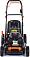 Газонокосилка бензиновая Yard Fox 53SH V (PRC, 53 см, Honda GCV200, 202 см3, вариатор, сталь, 3 в 1, 60 л, 36.8 кг)