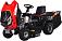 Садовый трактор Oleo-Mac OM 86R/12,5 К M (PRC, Emak K 1250 AVD, 413 см3, 86 см., механика, травосборник 300 л., 190 кг.)