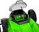 Газонокосилка аккумуляторная GreenWorks GD40LM411 с АКБ 4 А/ч и ЗУ (PRC, BL 40В, 41 см, пластик, мульчирование, 60 л, 16.5 кг)