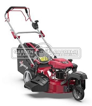 Газонокосилка бензиновая Expert-bis L51S-3W с поворотным колесом (PRC, 51 см, Ducar 170 см3, сталь, 4 в 1, 65 л, 36 кг)