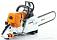 Цепной бензорез Stihl GS 461 GBE (76,5 см3, 4,3 кВт., алмазная цепь, длина реза 30 см, 7,6 кг.)