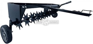 Аэратор прицепной Agri-Fab 40" 102 см., 12 фрез, для всех садовых минитракторов