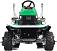 Садовый трактор для высокой травы и работы на склонах Caiman Anteo 4WD 137D2K (CZE, Kawasaki FS730 V-Twin, 726 куб.см., 132 см, дифференциал, 427 кг.)