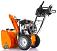 Снегоуборщик Husqvarna ST 230 (USA, 76 см., LCT, 291 куб.см., эл/стартер 220В, разблокировка колёс, боковая фара LED, 110 кг.)