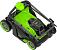 Газонокосилка аккумуляторная GreenWorks GD24X2LM411 без АКБ и ЗУ (PRC, BL 2х24В, 41 см, пластик, мульчирование, 60 л, 16.6 кг)