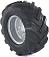 Колесо с шиной в сборе Baumech Агро 20,0x8.00-10 Kenda K378 65A4/76A4 TL Диск 6.00x10 5/94/140 d18.5 R14 ET0 Silver