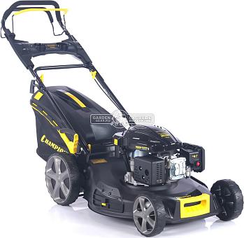 Газонокосилка бензиновая Champion LM5644 Pro (PRC, 56 см, Champion 196 см3, сталь, 65 л, 4 в 1, 41 кг)