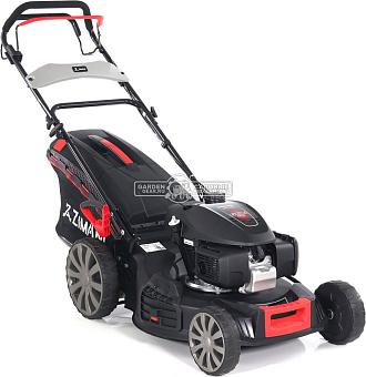 Газонокосилка бензиновая ZimAni G53SHL-U (PRC, 53 см, Honda GCVx170, 169 см3, сталь, 70 л, 3 в 1, 35 кг)