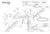 Ремень Husqvarna для щетки 5449216-01