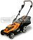 Газонокосилка электрическая Villartec ME 1843 (PRC, 1800 Вт, 43 см, пластик, мульчирование, 50 л, 17.6 кг)