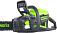 Пила аккумуляторная цепная GreenWorks GD60CS25 16&quot; c АКБ 4 А/ч и ЗУ (PRC, BL 60В, 3/8&quot;-1.3-56E, 4.7 кг)