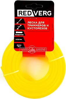 Леска Redverg 3.0 мм, круглая, 15 м.