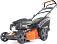 Газонокосилка бензиновая ZimAni LC247SH (PRC, 47 см, Honda GCVx145, 145 см3, сталь, 60 л, 3 в 1, Quattro Blade, 29 кг)