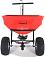 Тележка - разбрасыватель для удобрений, песка и реагентов RockMelt TC2036 оранжевая (PRC, 35 л / 35 кг, пневмоколеса 15"x6.00-6, вес 13.7 кг)