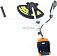 Мотокоса аккумуляторная Yard Fox BC4025B SET с АКБ 4.0 А/ч и ЗУ (PRC, 40В, BL, нож 3T + леска 2.0 мм, разъем, Т-ручка, 6.0 кг)